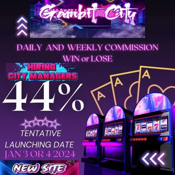 GAMBIT CITY Agency Rules